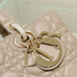 Christian Dior Lady D-Joy Bag Apricot